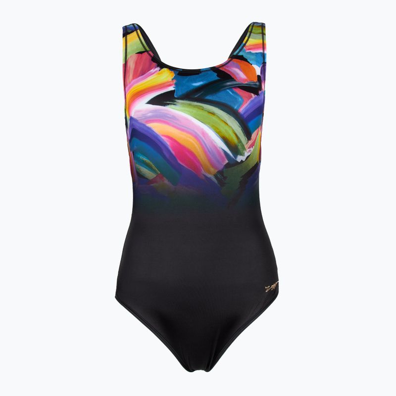 Costume intero donna Zoggs Euphoria Scoopback