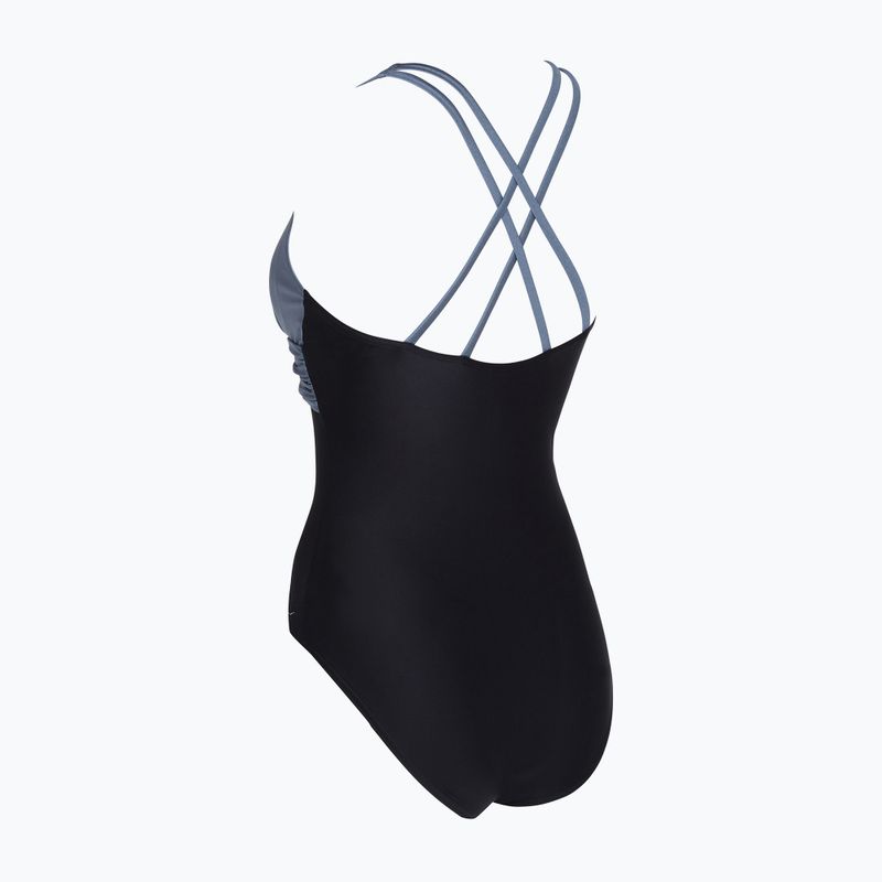 Costume intero donna Zoggs Seamarine Panel Crossback 2