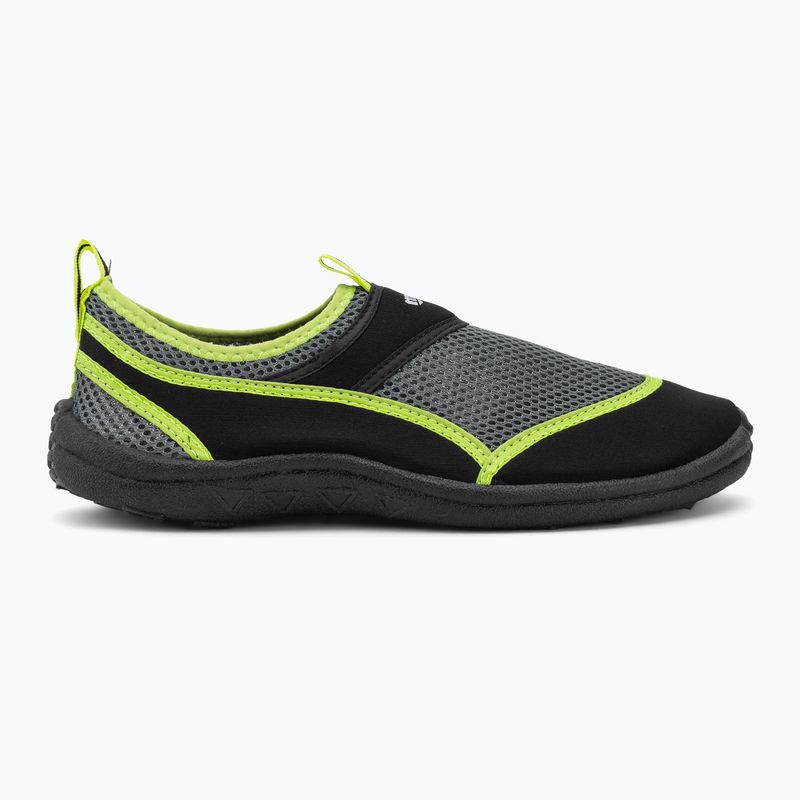 Scarpe da scoglio uomo Mares Aquawalk lime/black 2