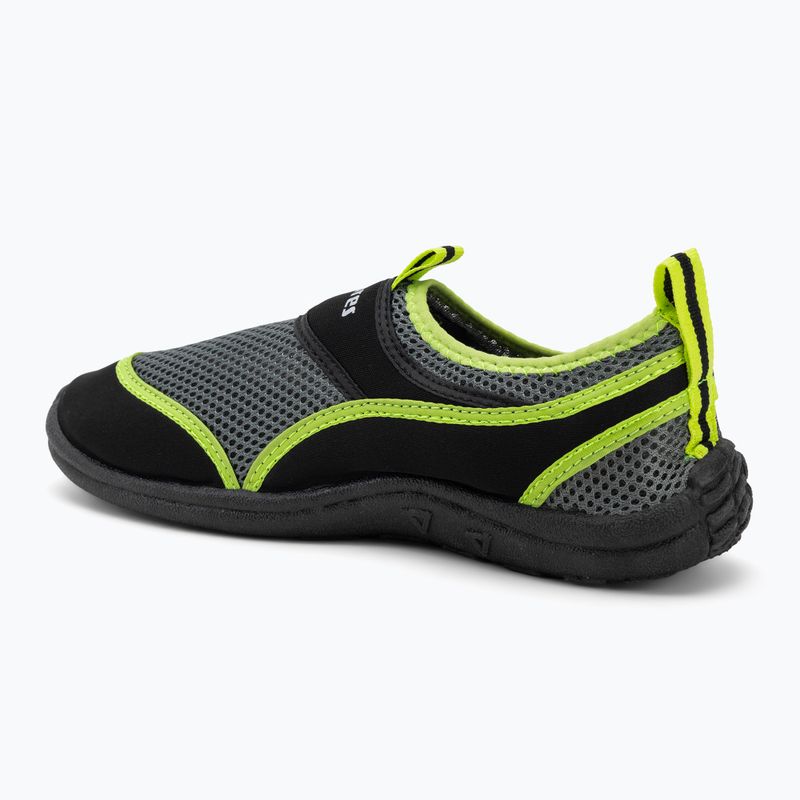 Scarpe da scoglio uomo Mares Aquawalk lime/black 3