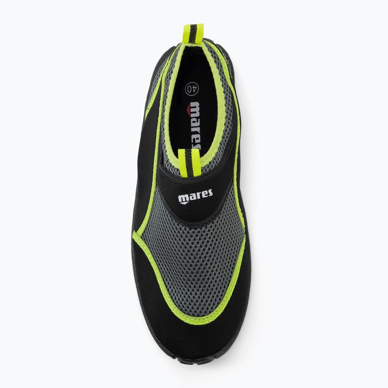 Scarpe da scoglio uomo Mares Aquawalk lime/black 5