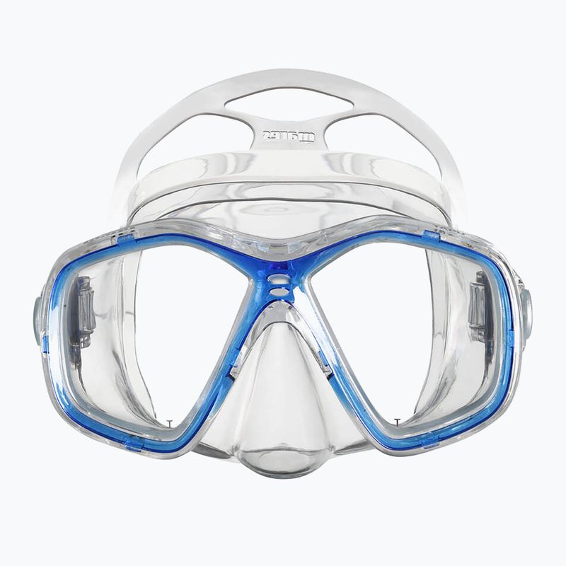 Set da snorkeling Mares Tapu blue reflex/clear 3
