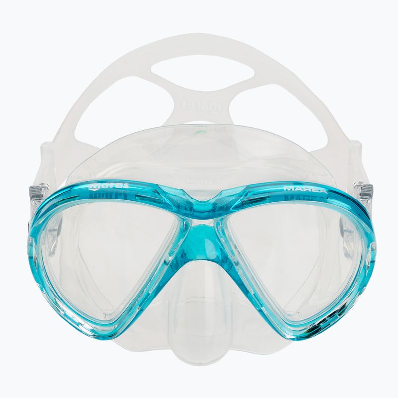 Maschera subacquea Mares Marea reflex aqua/clear 2