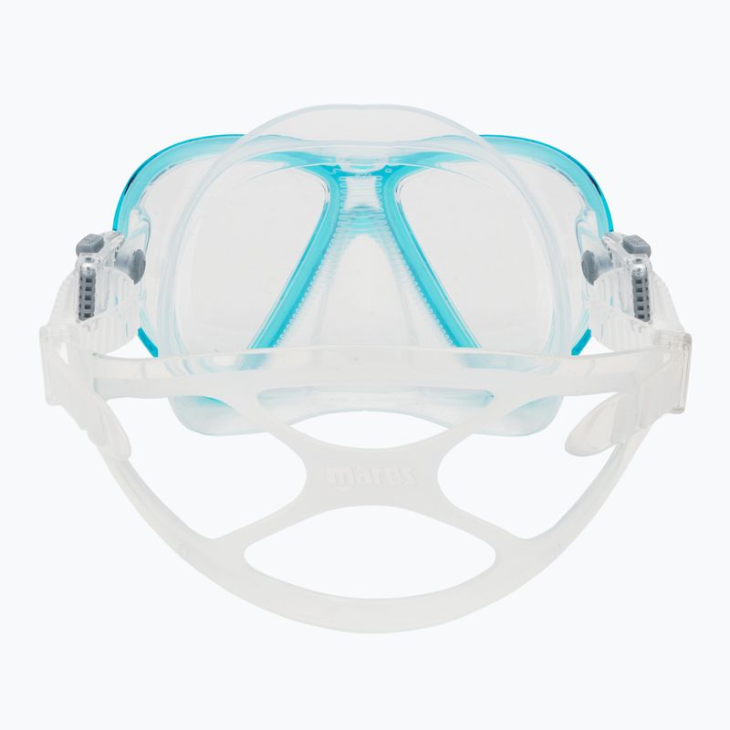 Maschera subacquea Mares Marea reflex aqua/clear 4