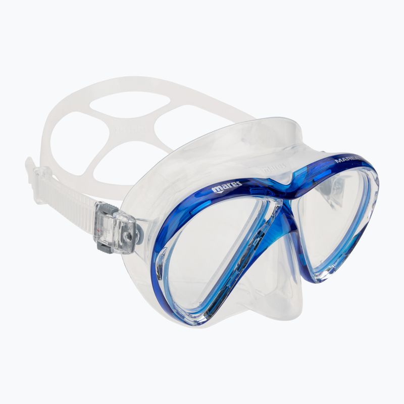 Maschera subacquea Mares Marea blue reflex/clear
