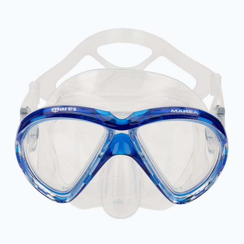 Maschera subacquea Mares Marea blue reflex/clear 2