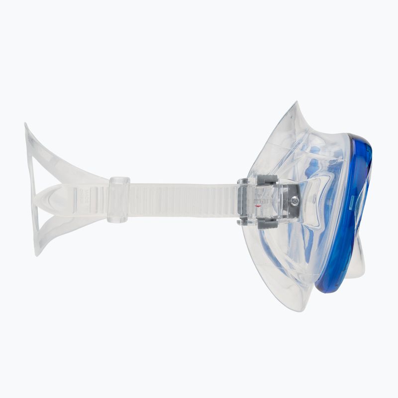 Maschera subacquea Mares Marea blue reflex/clear 3