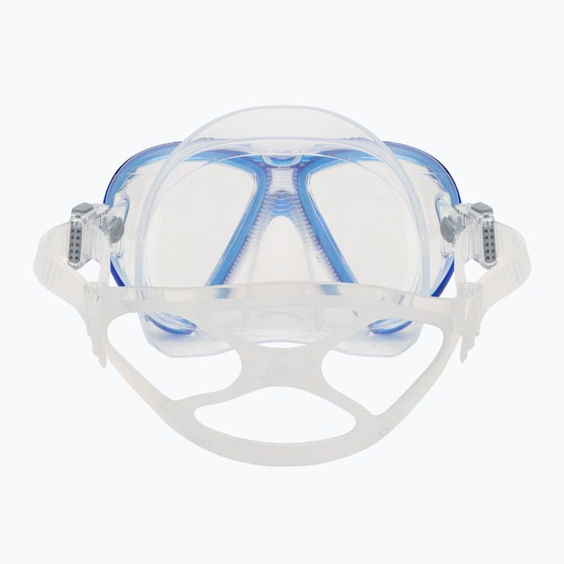 Maschera subacquea Mares Marea blue reflex/clear 4