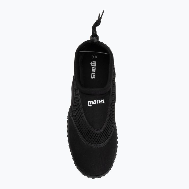 Scarpe da scoglio uomo Mares Aquatic black 5
