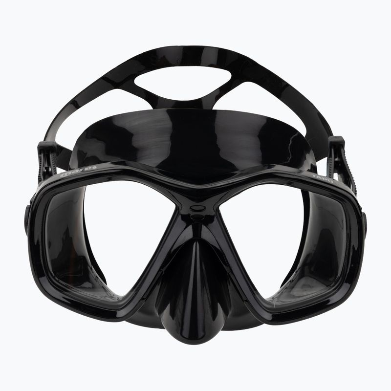 Maschera da snorkeling Mares Tapu black/black 2