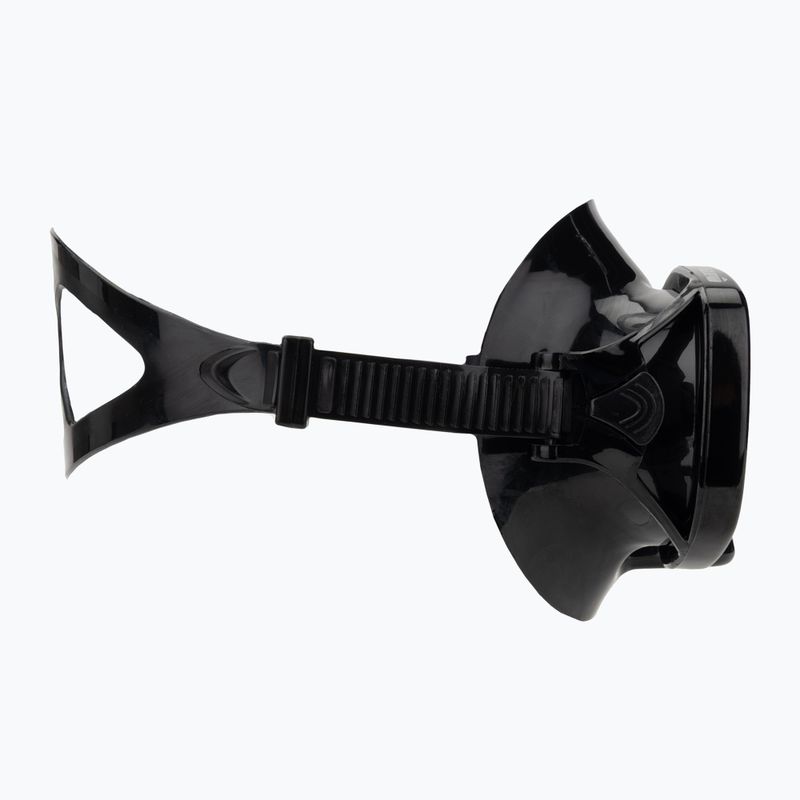 Maschera da snorkeling Mares Tapu black/black 3