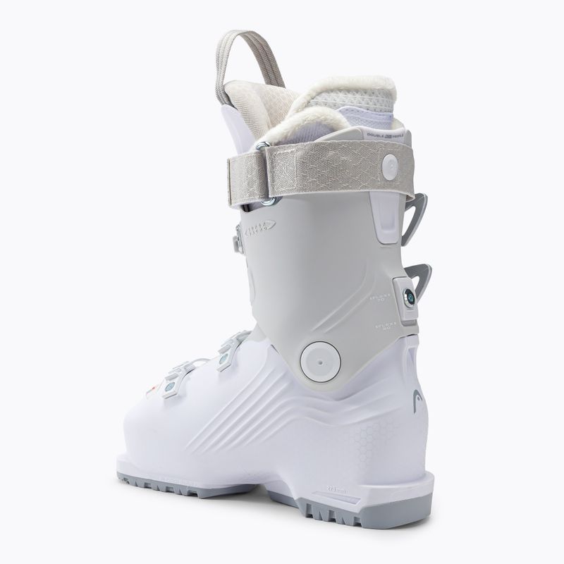 Scarponi da sci da donna HEAD Nexo LYT 80 W bianco 2