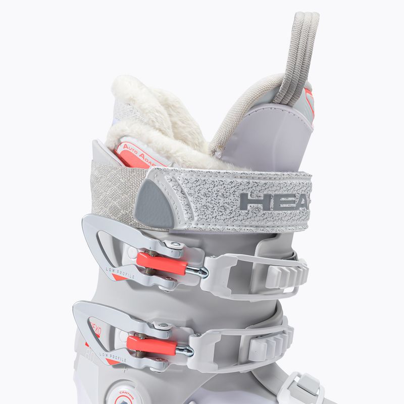 Scarponi da sci da donna HEAD Nexo LYT 80 W bianco 6