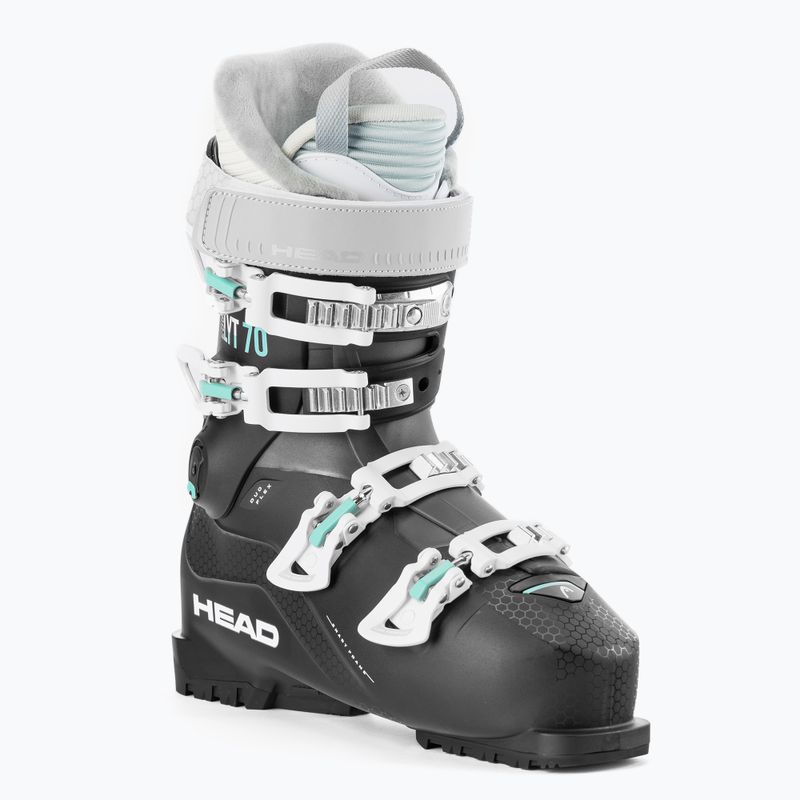 Scarponi da sci da donna HEAD Edge LYT 70 W nero/antracite
