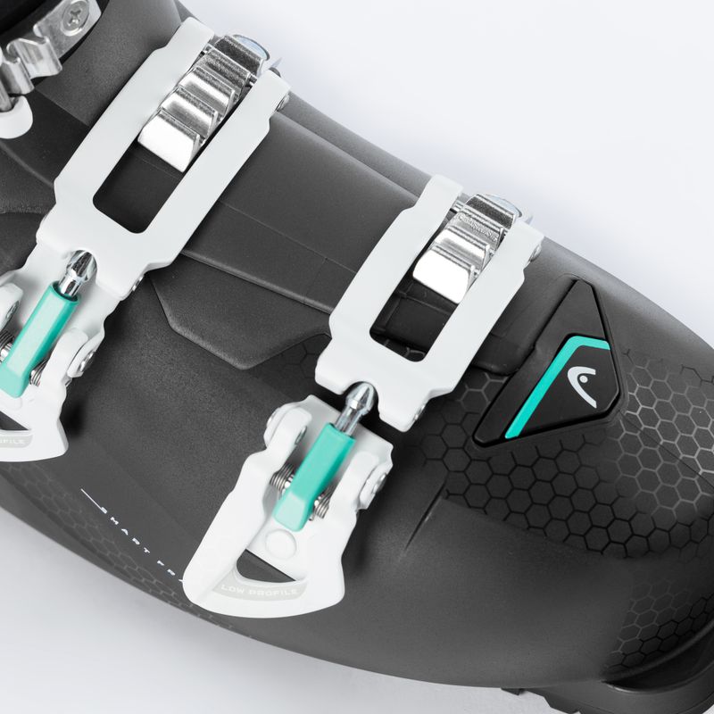 Scarponi da sci da donna HEAD Edge LYT 70 W nero/antracite 7