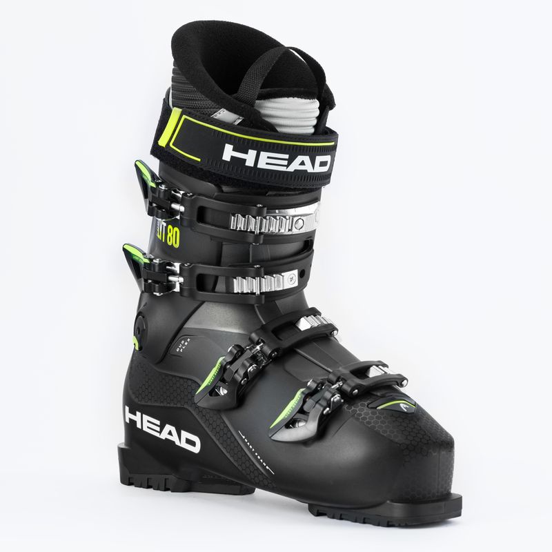 Scarponi da sci HEAD Edge LYT 80 nero/giallo
