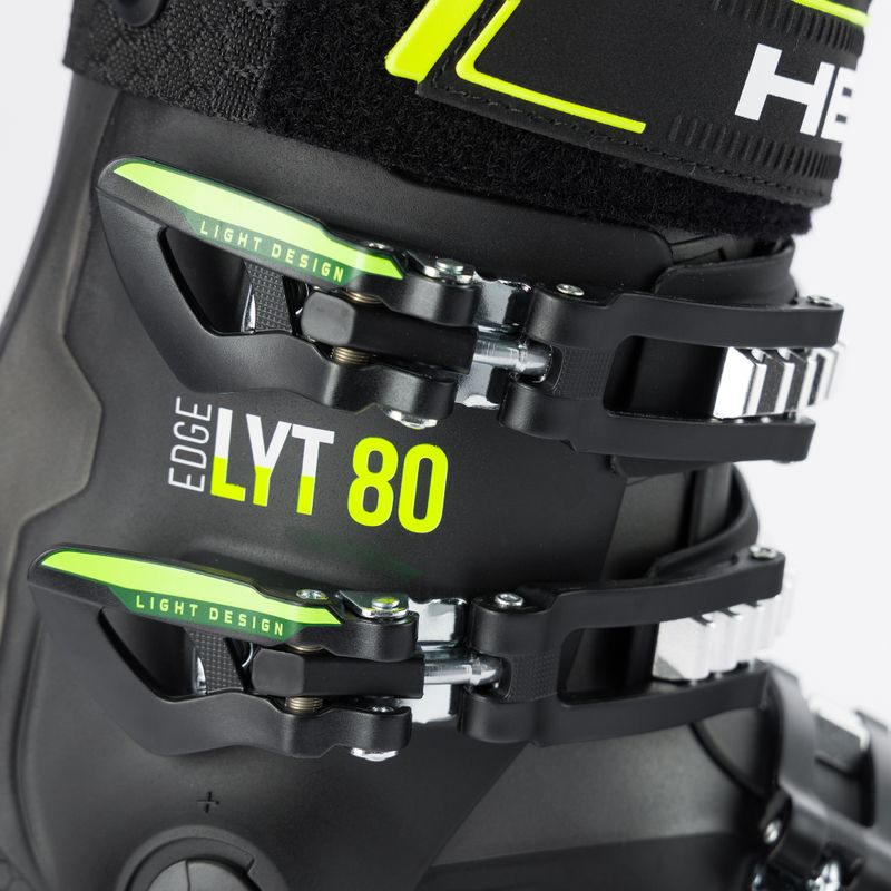 Scarponi da sci HEAD Edge LYT 80 nero/giallo 6