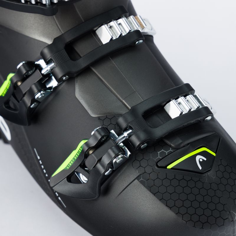 Scarponi da sci HEAD Edge LYT 80 nero/giallo 7