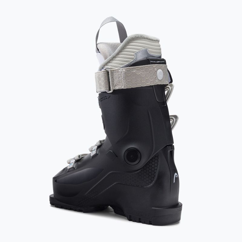 Scarponi da sci da donna HEAD Edge LYT 60 W nero/antracite 2