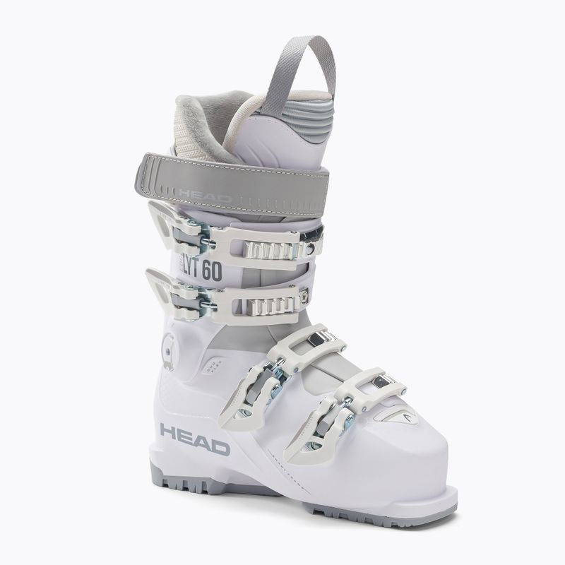 Scarponi da sci da donna HEAD Edge LYT 60 W bianco/grigio