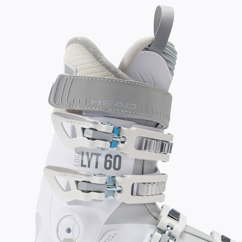 Scarponi da sci da donna HEAD Edge LYT 60 W bianco/grigio 6