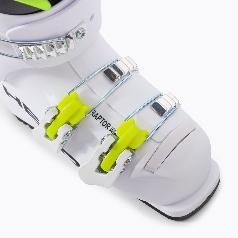 Scarponi da sci per bambini HEAD Raptor 40 bianco 6