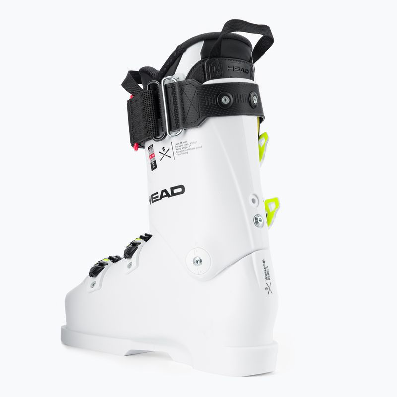 Scarponi da sci HEAD Raptor WCR 140S bianco 2