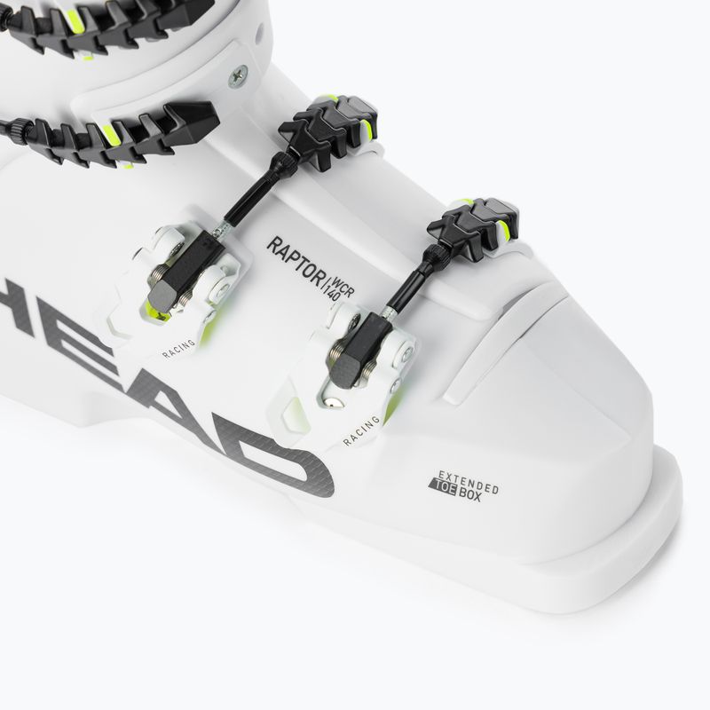 Scarponi da sci HEAD Raptor WCR 140S bianco 7