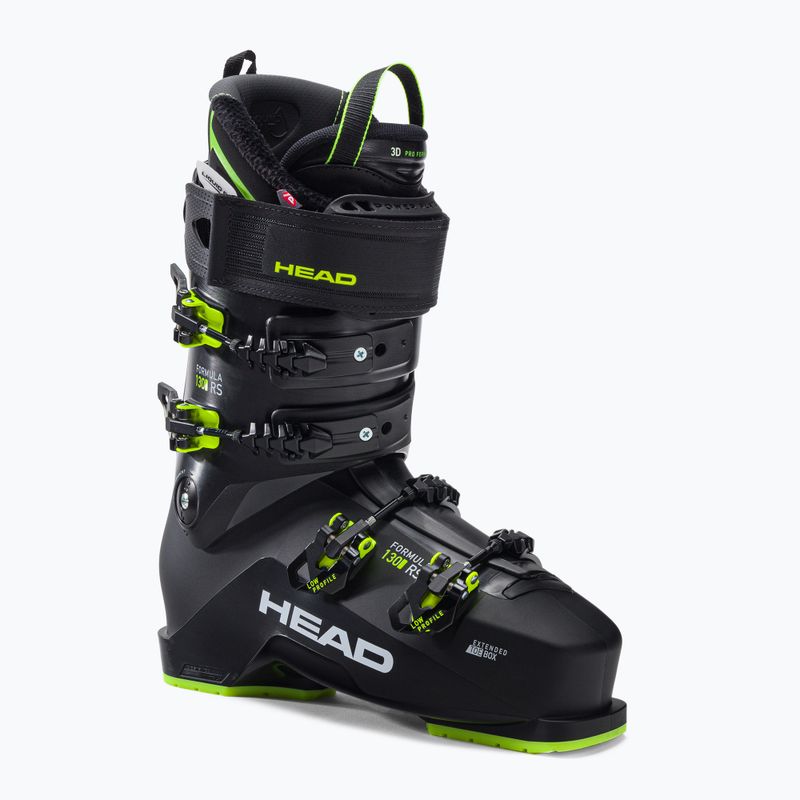 Scarponi da sci HEAD Formula RS 130 nero/giallo