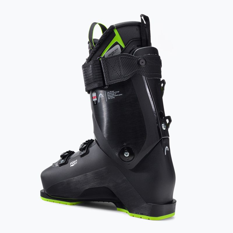 Scarponi da sci HEAD Formula RS 130 nero/giallo 2