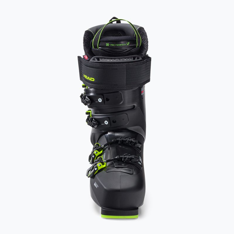 Scarponi da sci HEAD Formula RS 130 nero/giallo 3