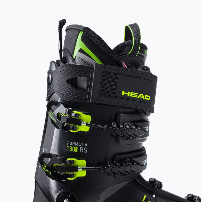 Scarponi da sci HEAD Formula RS 130 nero/giallo 6