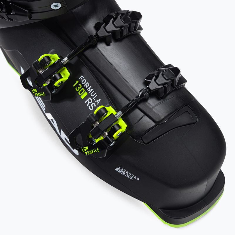 Scarponi da sci HEAD Formula RS 130 nero/giallo 7