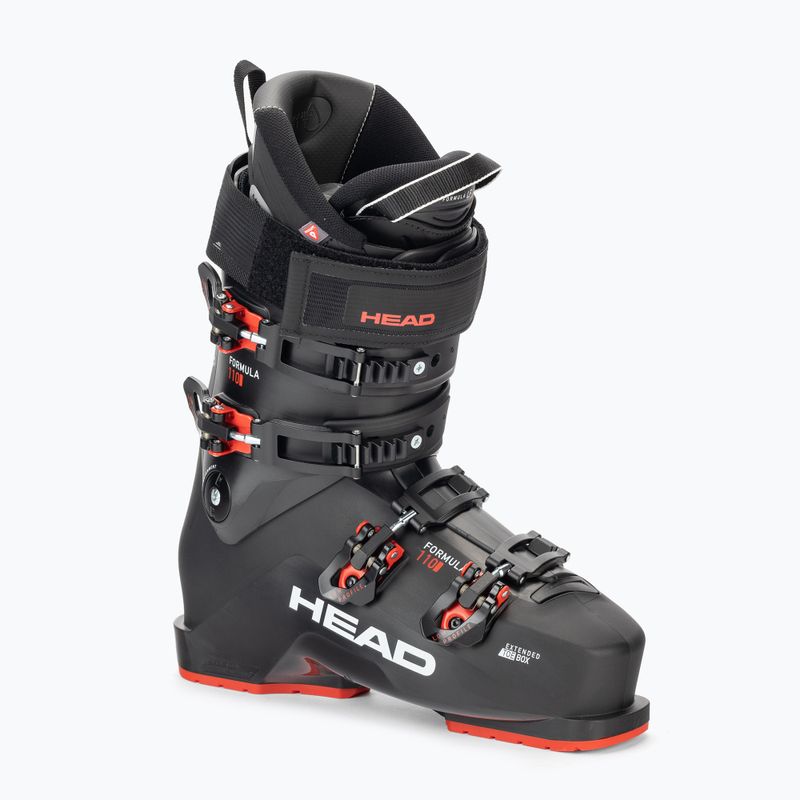 Scarponi da sci HEAD Formula 110 nero/rosso