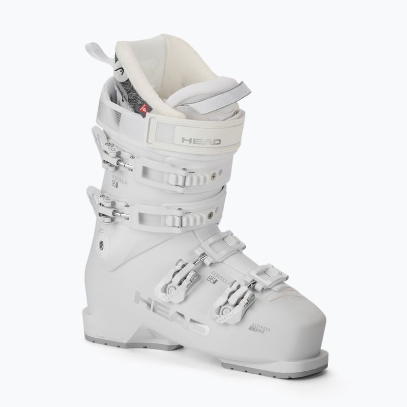 Scarponi da sci da donna HEAD Formula 95 W bianco