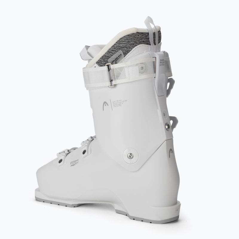 Scarponi da sci da donna HEAD Formula 95 W bianco 2
