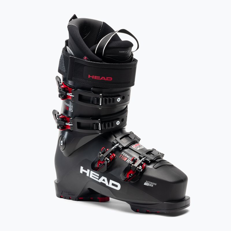 Scarponi da sci HEAD Formula RS 110 GW nero/rosso