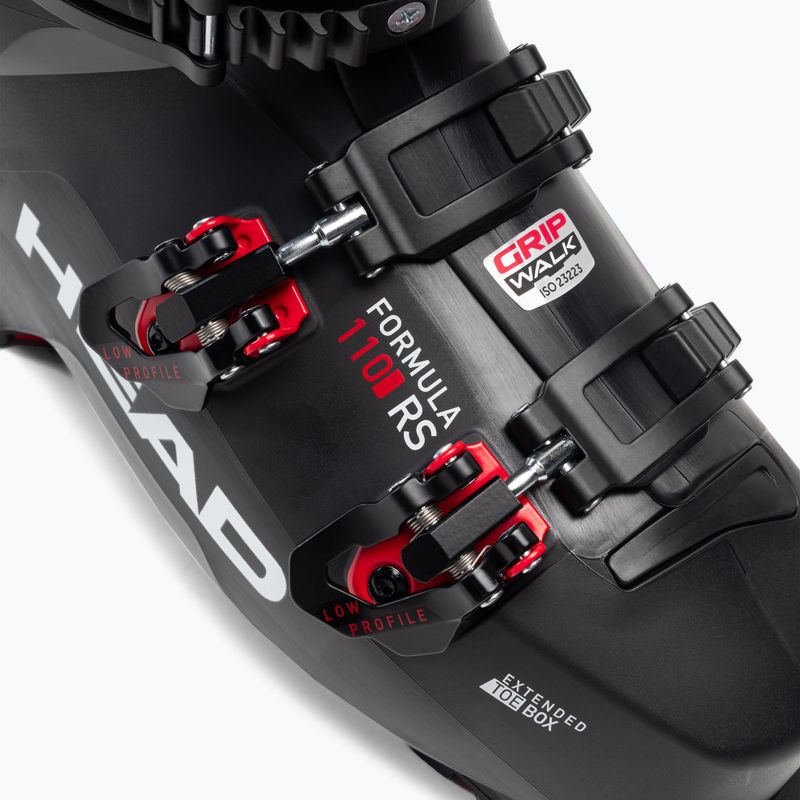 Scarponi da sci HEAD Formula RS 110 GW nero/rosso 6