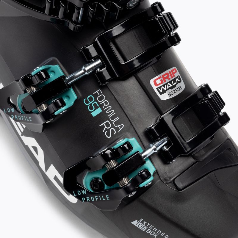 Scarponi da sci da donna HEAD Formula RS 95 W GW antracite/azzurro 6