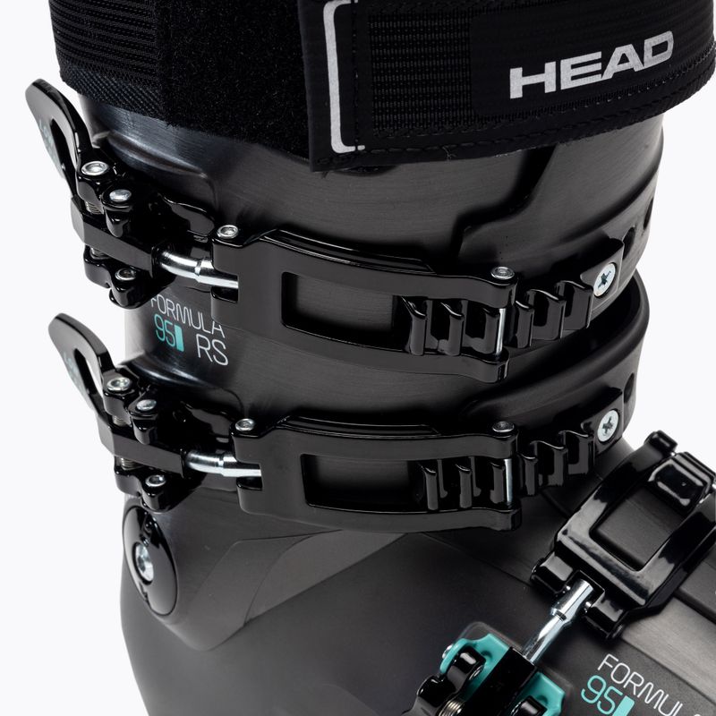 Scarponi da sci da donna HEAD Formula RS 95 W GW antracite/azzurro 7