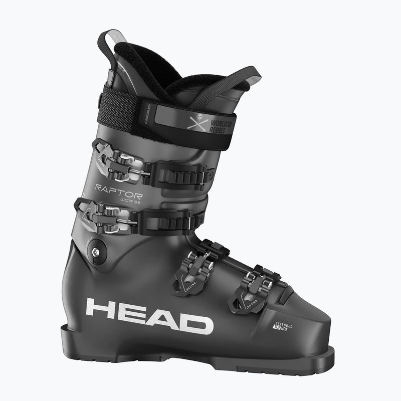 Scarponi da sci donna HEAD Raptor WCR 95 W 2023 antracite 6
