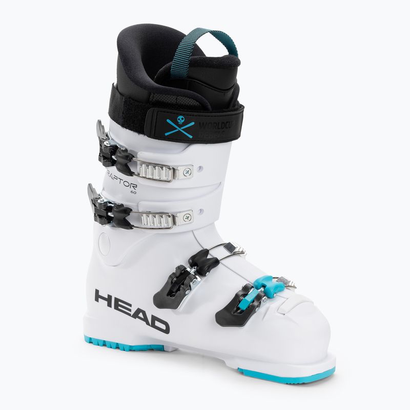 Scarponi da sci per bambini HEAD Raptor 60 2023 bianco