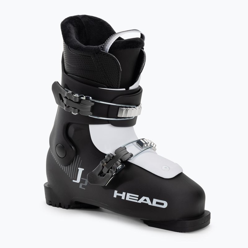 Scarponi da sci HEAD J2 bianco/nero per bambini