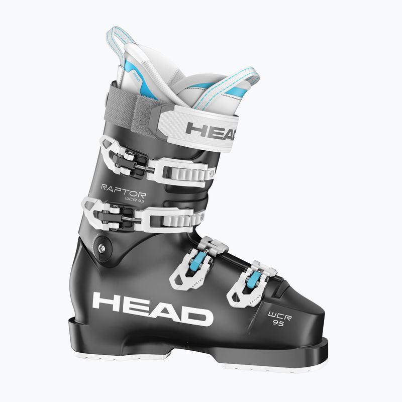 Scarponi da sci donna Raptor WCR 95 W PV anthracite