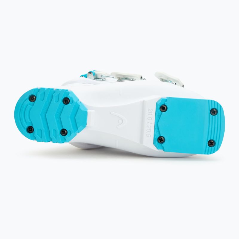 Scarponi da sci junior HEAD Raptor 40 white 4