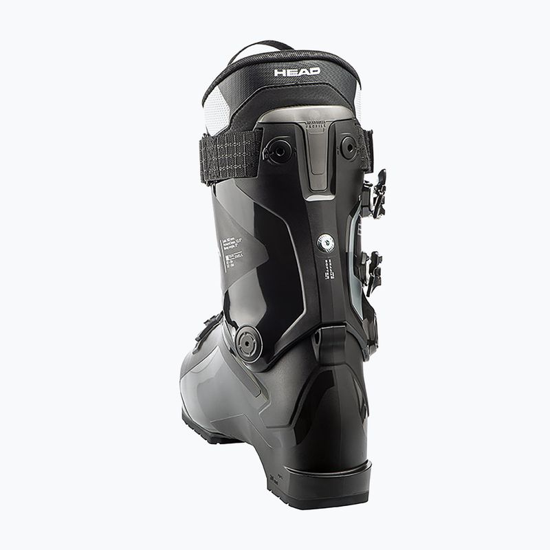 Scarponi da sci uomo HEAD Edge 100 HV black/white 3
