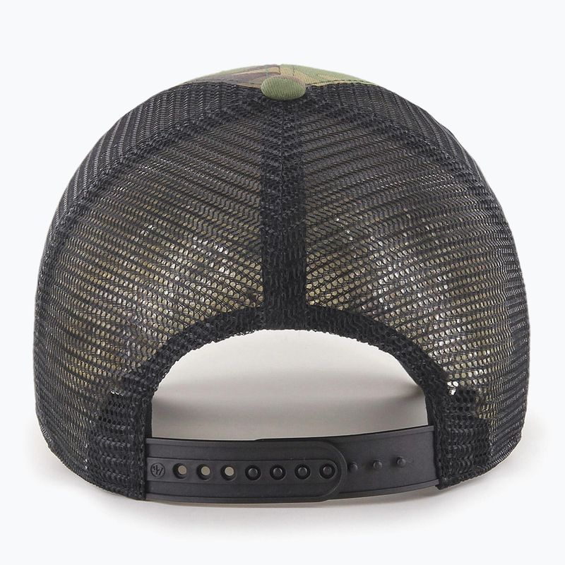 47 Brand MLB Boston Red Sox berretto da baseball mimetico Branson MVP mimetico 6