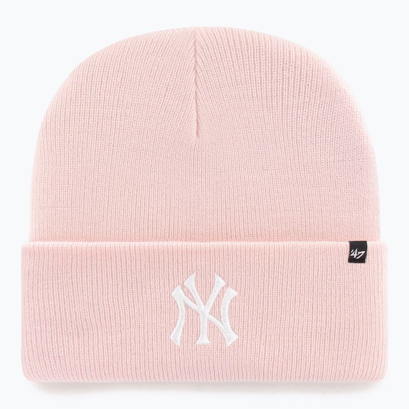 47 Brand MLB New York Yankees Haymaker berretto invernale rosa