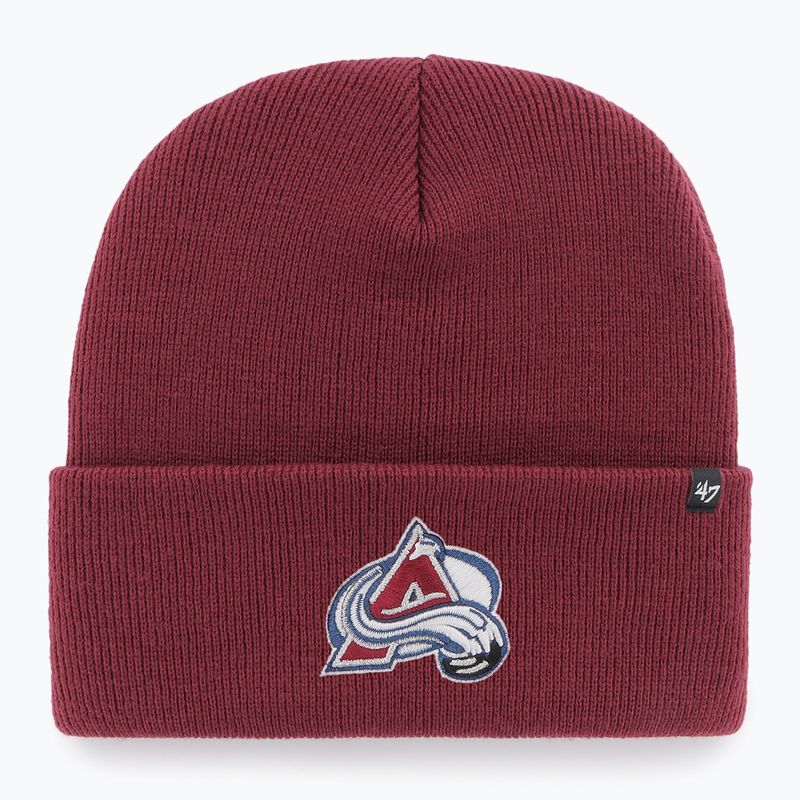 47 Marca NHL Colorado Avalanche berretto invernale Haymaker cardinale