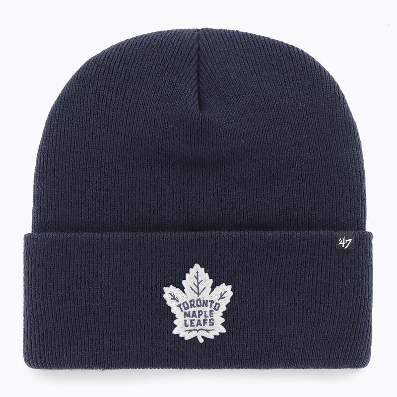47 Brand NHL Toronto Maple Leafs Haymaker berretto invernale light navy